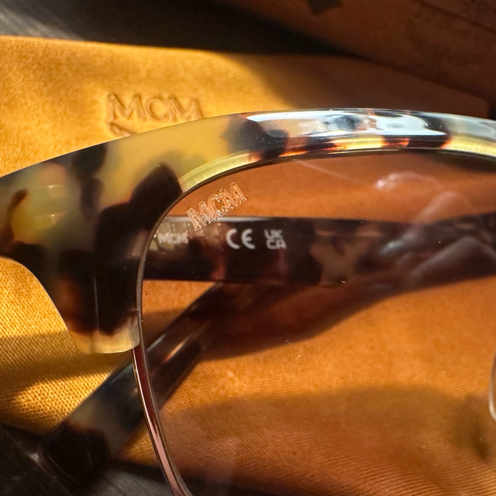 MCM 53mm Gradient Metal Sunglasses - Picture 3 of 4